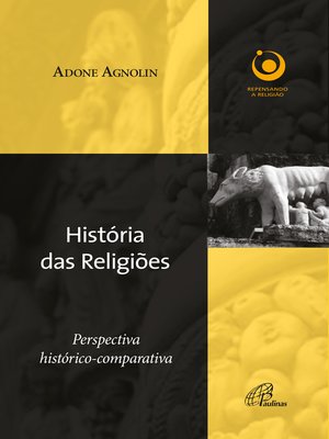 cover image of História das religiões